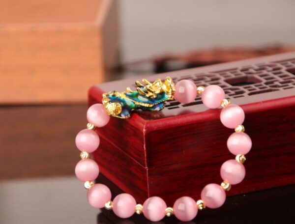 3D Gold Plated PiXiu Bracelet - Image 4