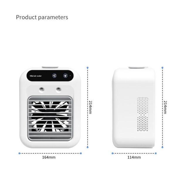 Portable Air Cooling Water fan - Image 2