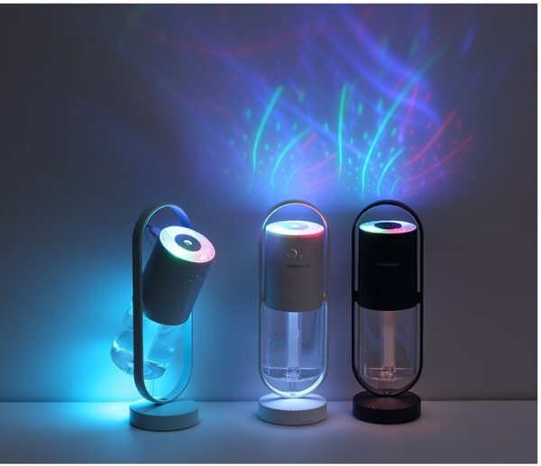 Magic Shadow USB Air Humidifier For Home With Projection Night Lights - Image 3