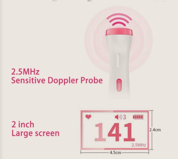 Baby Heart Rate Monitor - Image 3