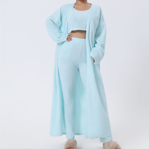 Cozy Pajama Set, Cute 3 Piece Lounge Set