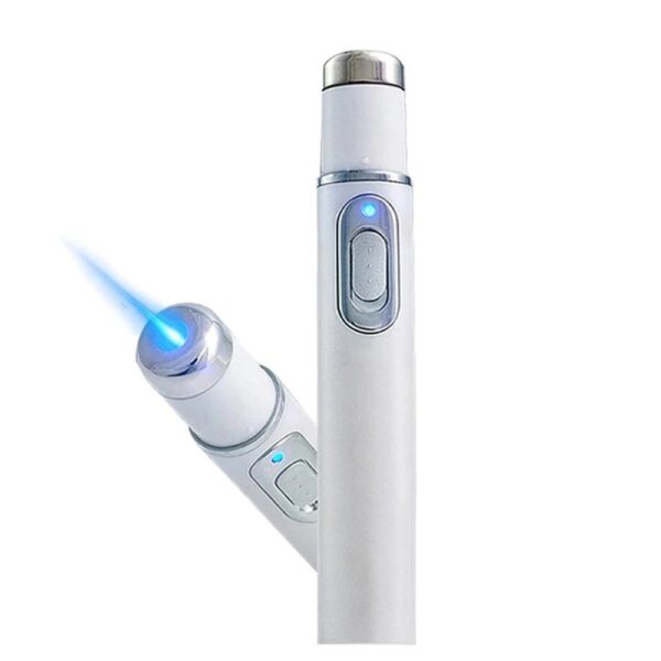 Blue Light Wrinkle Removal Therapy Acne Laser Pen - Image 10